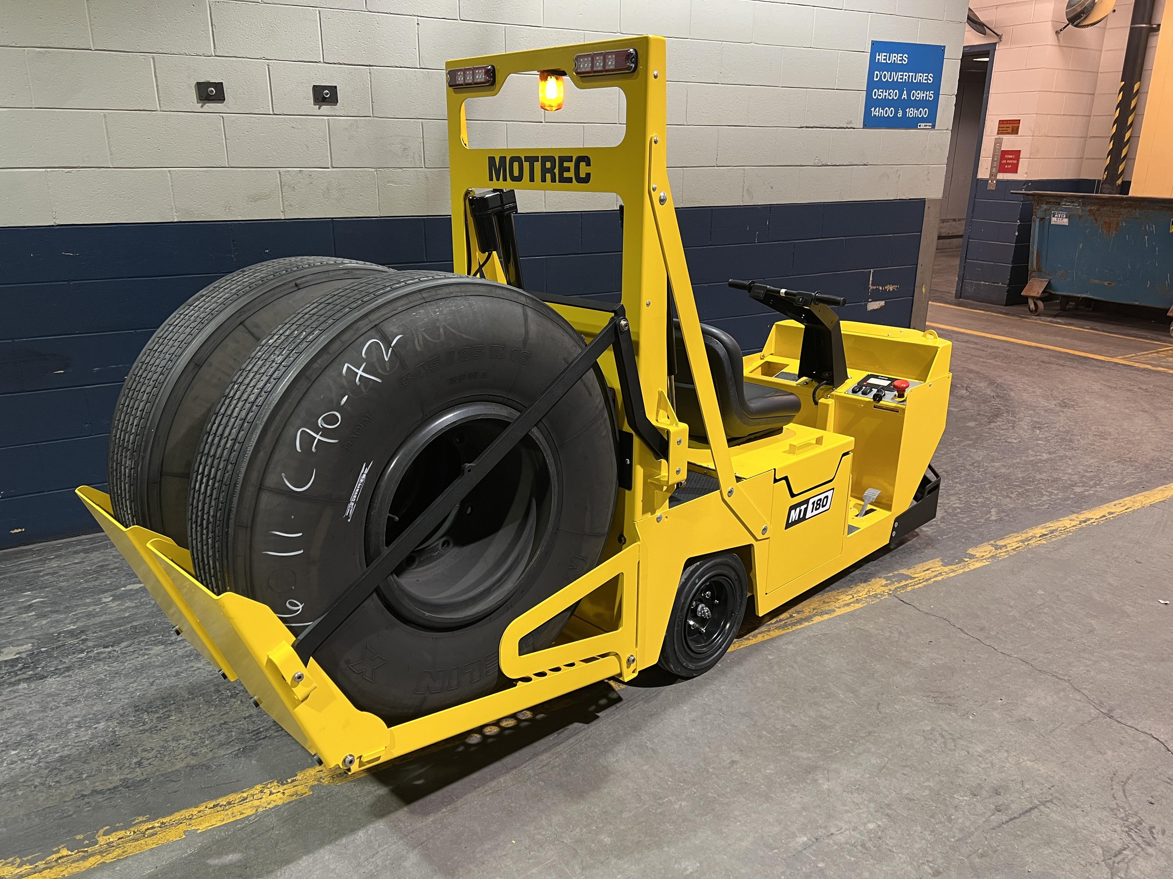 Transporteur de pneus