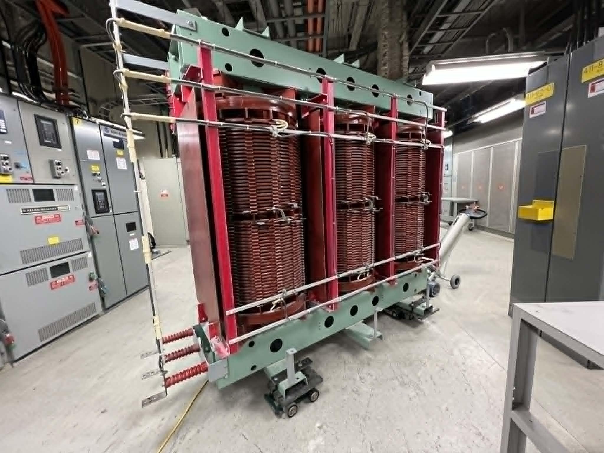 Système de transport de transformateurs